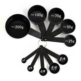 10pcs Complete Set Meal Preparation Measuring Cups