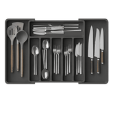 1Pcs Adjustable Tableware Utensil Organiser Draw