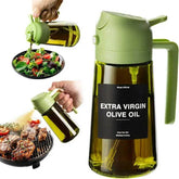 470 ML Cooking Oil Spray Bottle Dispenser 14:200004889#1pcs Green