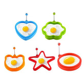 5 Shapes Mold Pancake & Egg Maker