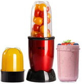 Blender Kitchen Chopper Portable 14:496#Red 2 Cups