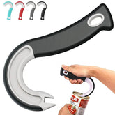 Comfortable Hand Grip Hook Shaped Can Opener