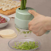Electric 4 In 1 Vegetable Chopper 14:200006151#1set