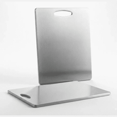 Food Meal Prep Stainless Steel Double Sided Chopping Board