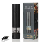 Rechargeable Electric Salt & Pepper Grinder 14:200006152#USB Style 1pc