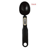 Smart Electronic Digital Weighing Spoon 14:496#black