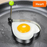 Stainless Steel Egg Shape Pattern Mold 14:10#Style 1