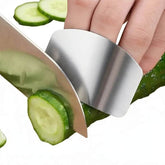 Stainless Steel Finger Guard Knife Chopping Protector
