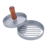 Stainless Steel Hamburger Patty Meat Press Maker
