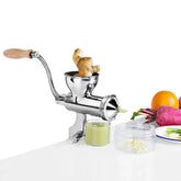 Stainless Steel Manual Wheatgrass Hand Fruit Juicer <none>