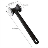 Stainless Steel Meat Steak Tenderiser Hammer