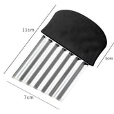 Stainless Steel Potato Chip Food Slicer Cutter