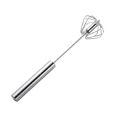 Stainless Steel Semi Automatic Egg Beater Whisk Mixer