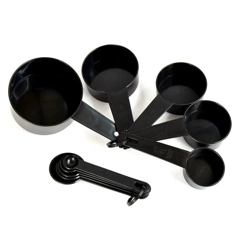 10pcs Complete Set Meal Preparation Measuring Cups