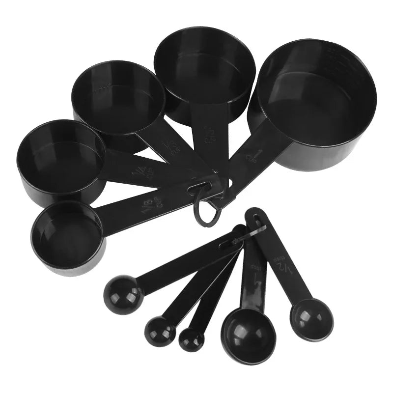 10pcs Complete Set Meal Preparation Measuring Cups