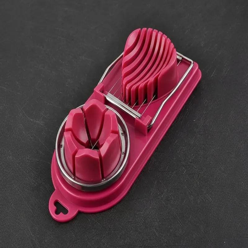 Stainless Steel Boiled Egg Slicer