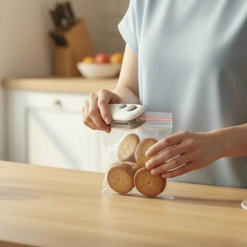 Smart Electric Mini Food Bag Sealer