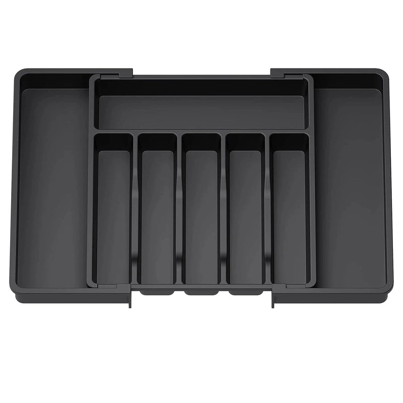 1Pcs Adjustable Tableware Utensil Organiser Draw
