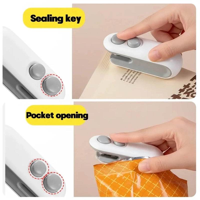 Smart Electric Mini Food Bag Sealer