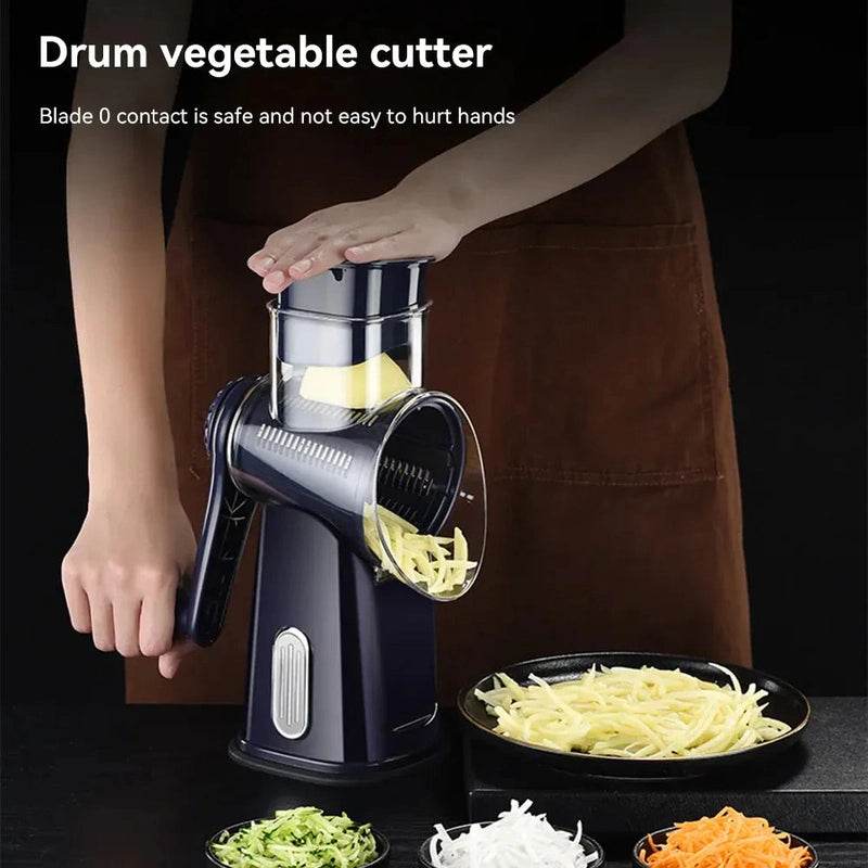 5 In 1 Multi-functional Vegetable & Cheese Grater 14:496#violet;200007763:201336105
