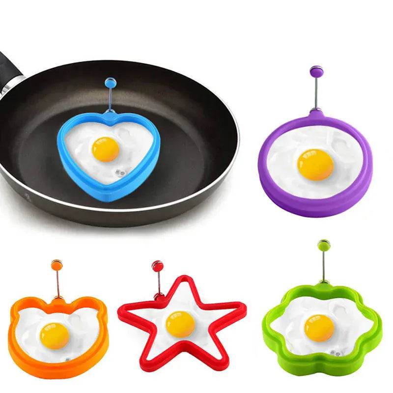 5 Shapes Mold Pancake & Egg Maker