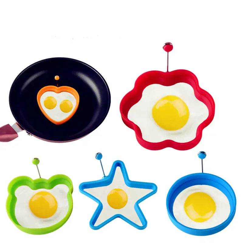 5 Shapes Mold Pancake & Egg Maker