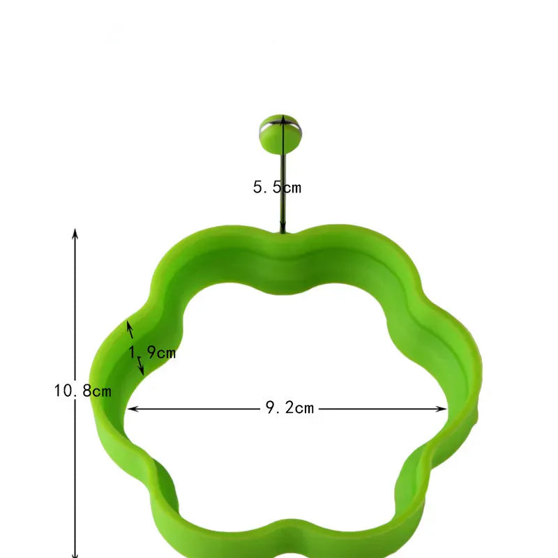 5 Shapes Mold Pancake & Egg Maker