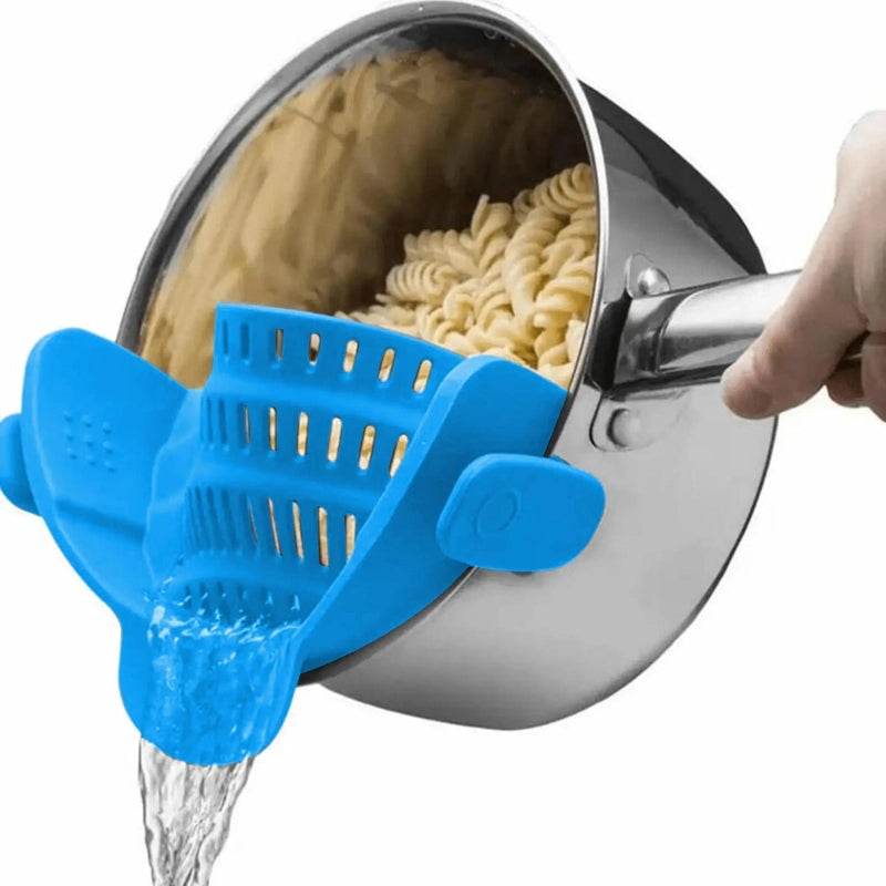 Adjustable Clip Cooking Pot Strainer 14:1254