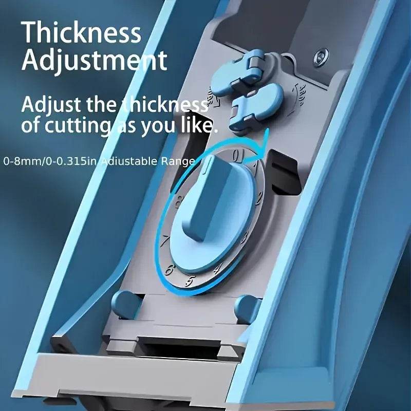 Adjustable Height Vegetable Food Chopper