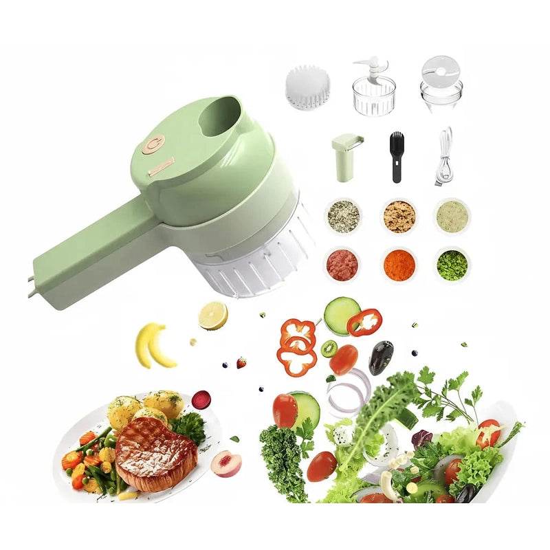 Automatic Electric Veggie Chopper