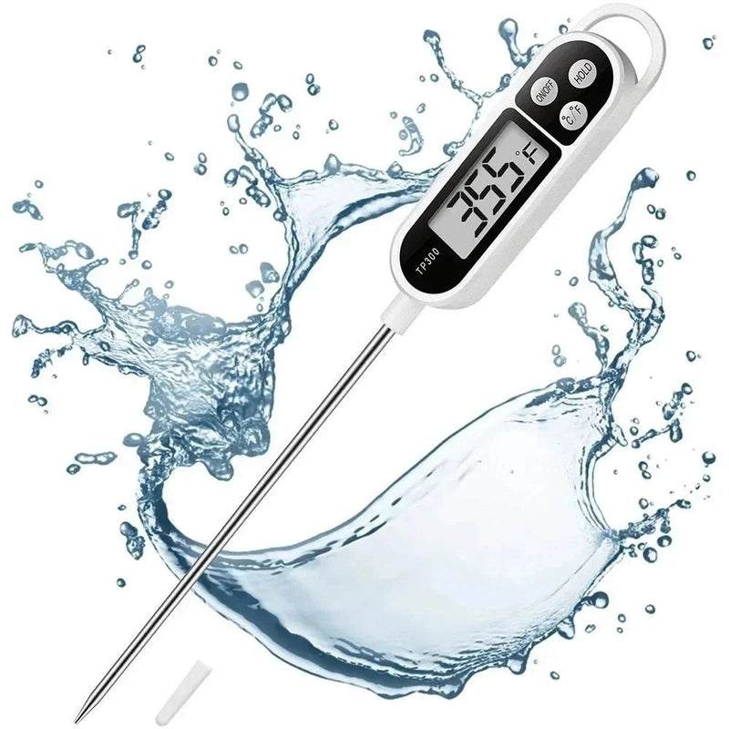 Digital LCD Temperature Display Kitchen Thermometer