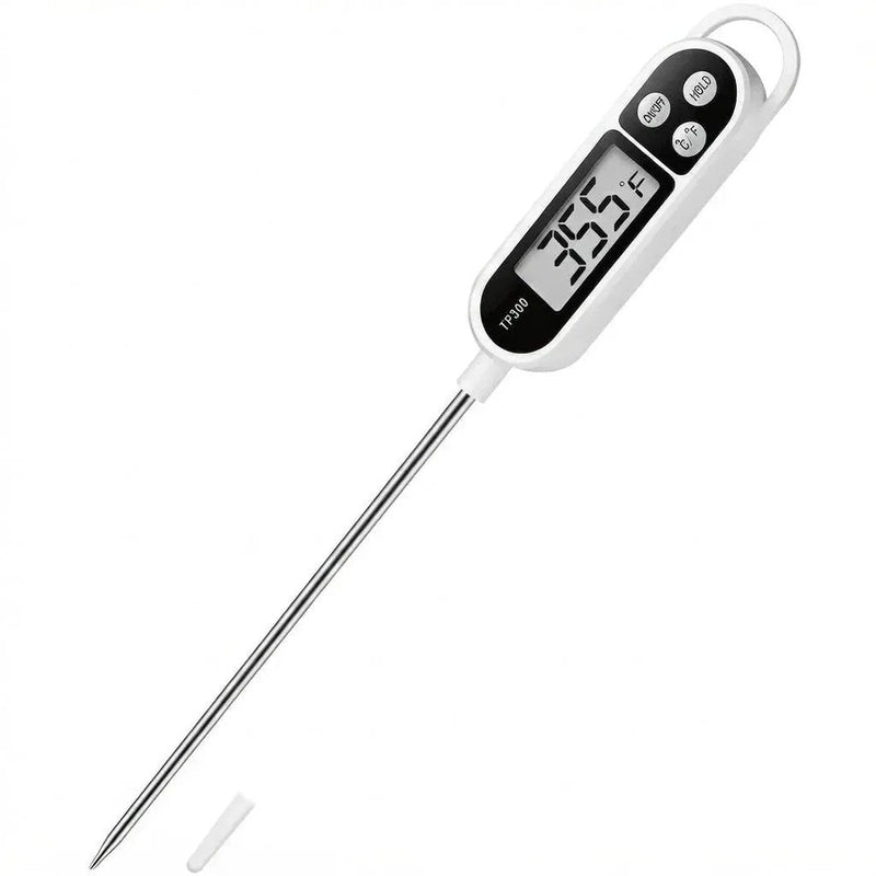 Digital LCD Temperature Display Kitchen Thermometer