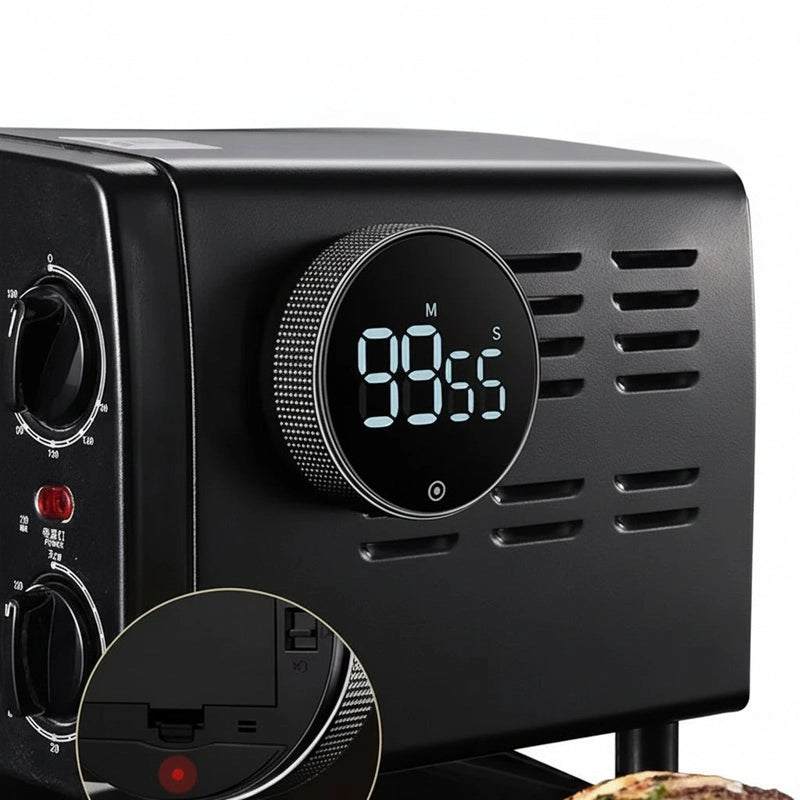 Digital Magnetic Kitchen Count Down Cooking Timer