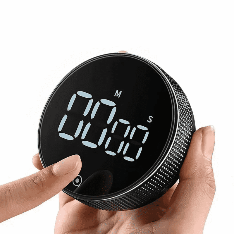 Digital Magnetic Kitchen Count Down Cooking Timer