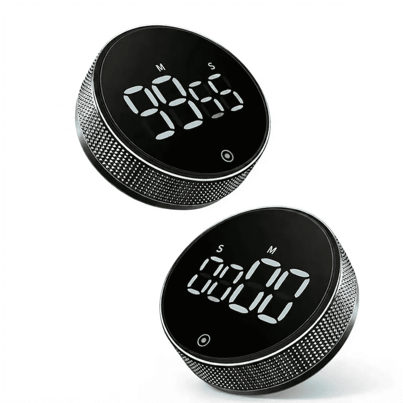 Digital Magnetic Kitchen Count Down Cooking Timer