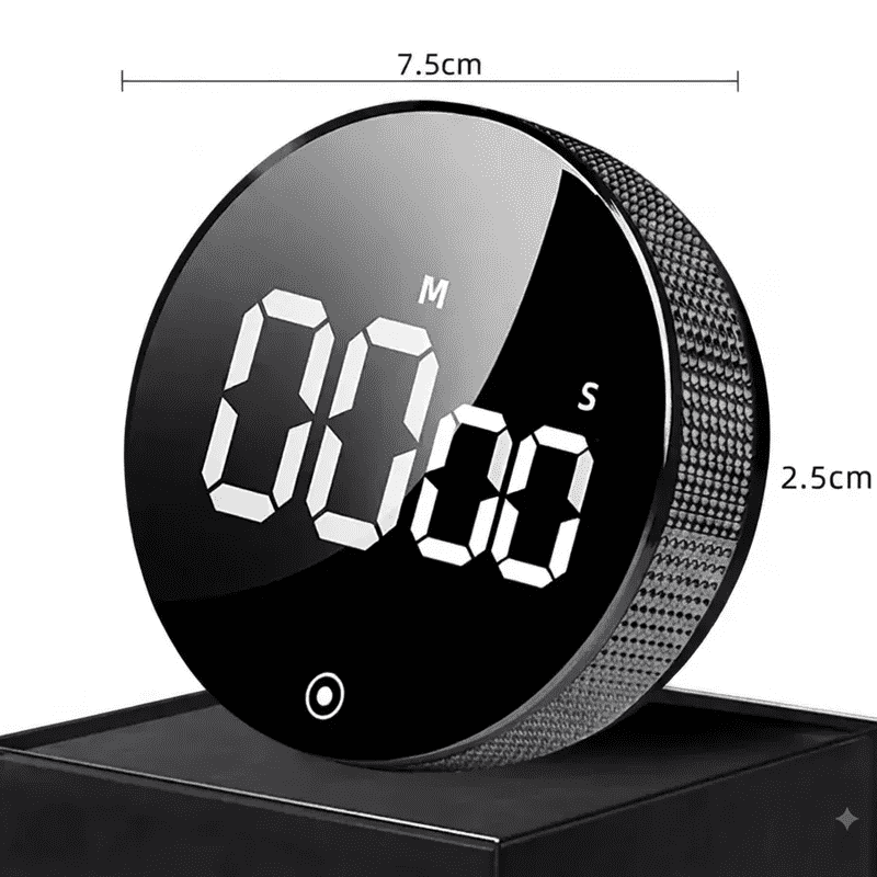 Digital Magnetic Kitchen Count Down Cooking Timer