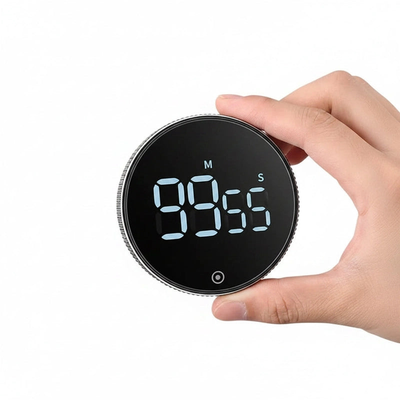 Digital Magnetic Kitchen Count Down Cooking Timer