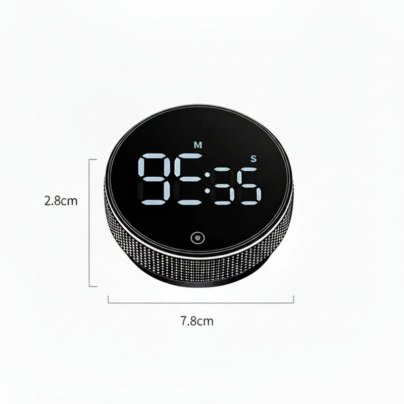 Digital Magnetic Kitchen Count Down Cooking Timer