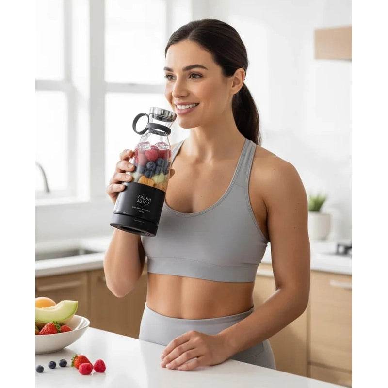 Electric Portable Rechargeable Wireless Juicer