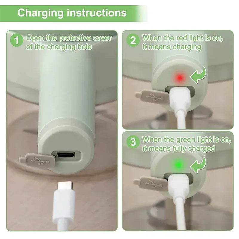 Electric 4 In 1  Vegetable Chopper 14:200006151#1set