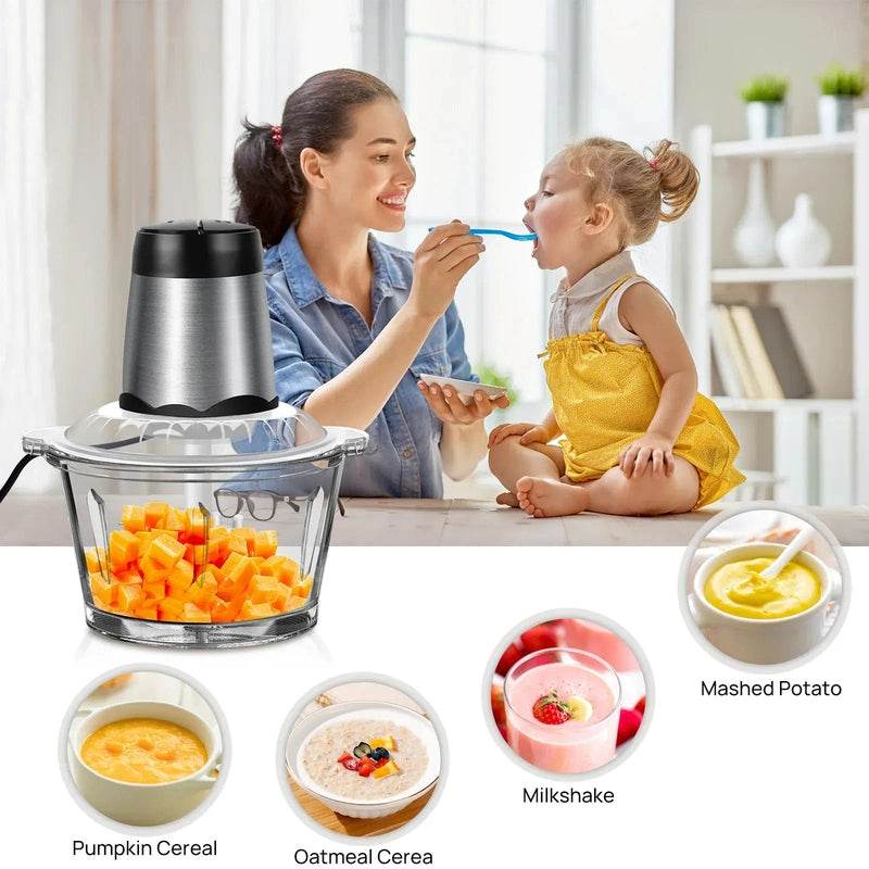 Electric Food Meat & Vegetable Grinder 200007763:201336105