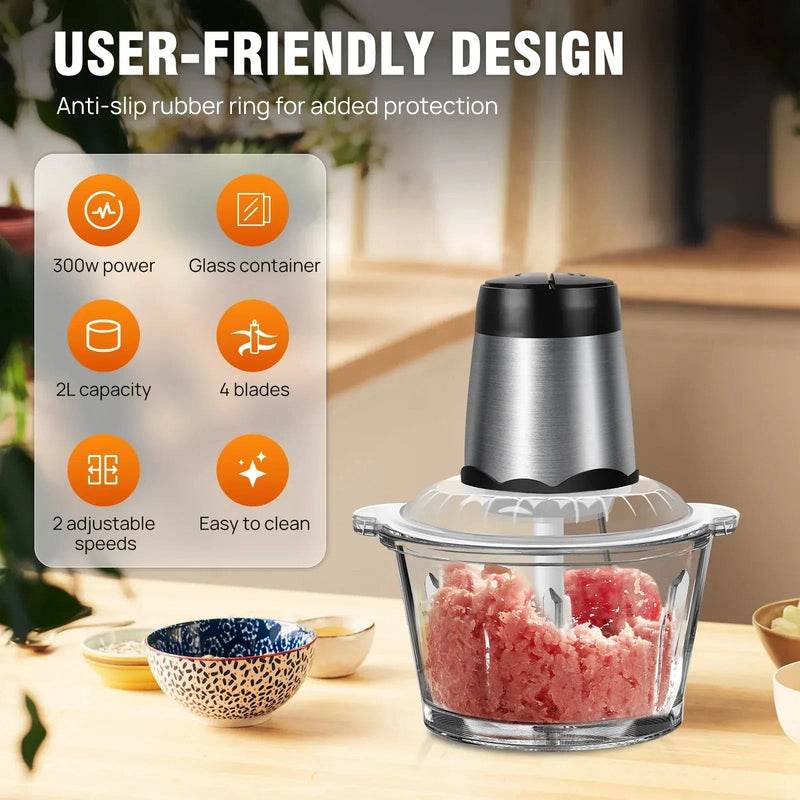 Electric Food Meat & Vegetable Grinder 200007763:201336105