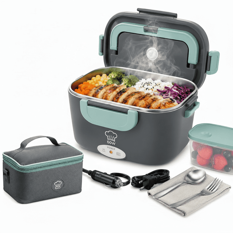 Electric Lunch Box Food Meal Warmer
