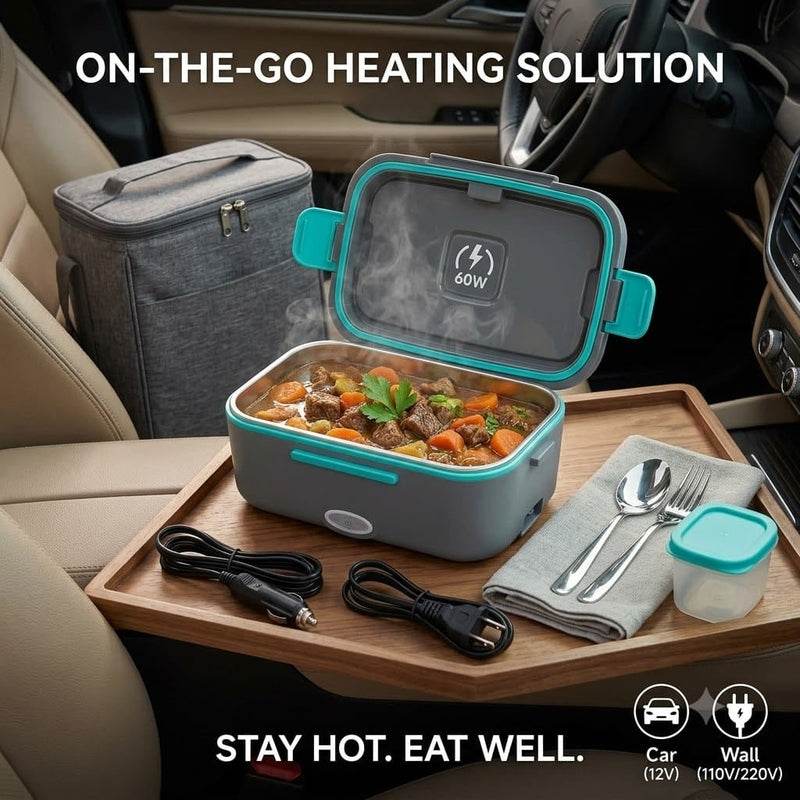 Electric Lunch Box Food Meal Warmer