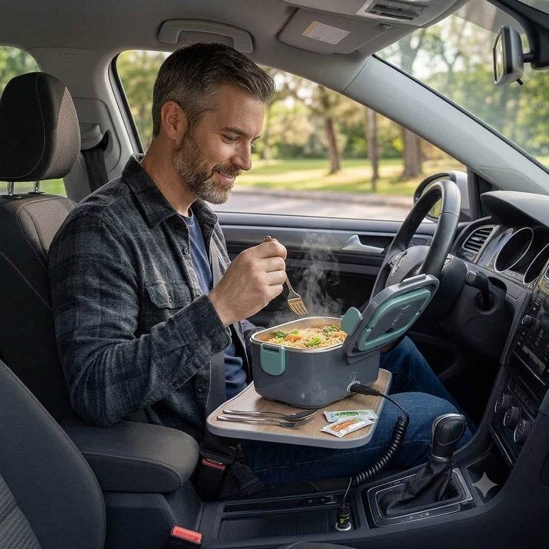 Electric Lunch Box Food Meal Warmer