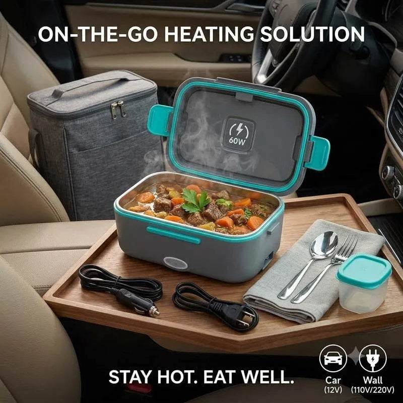 Electric Lunch Box Food Meal Warmer