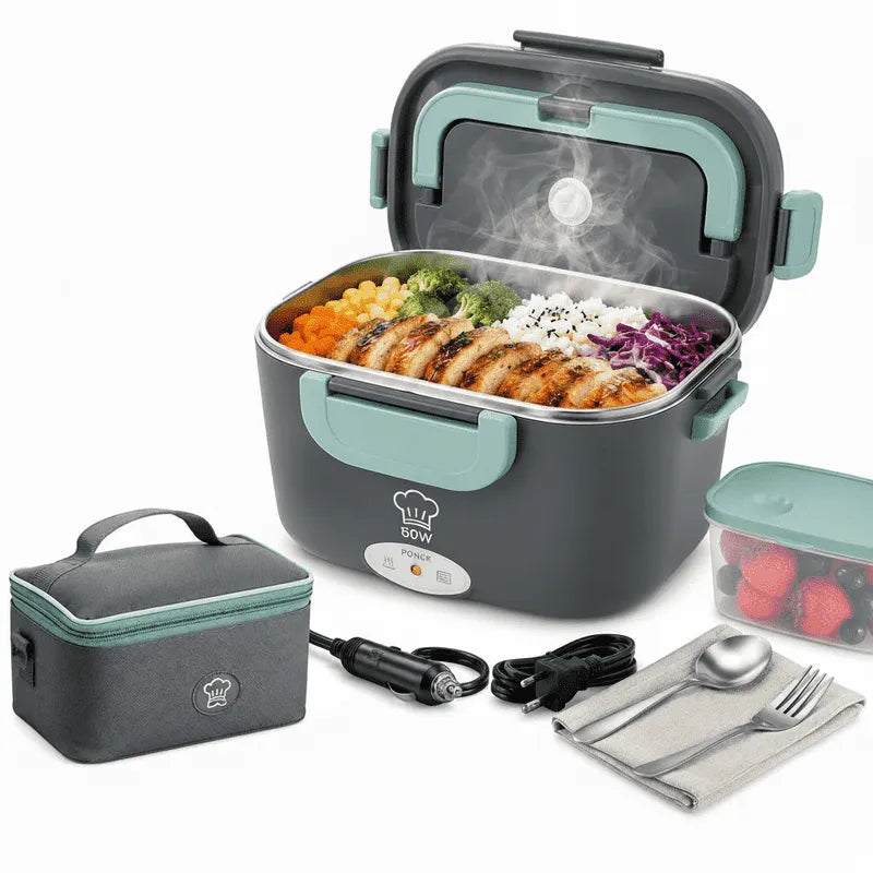 Electric Lunch Box Food Meal Warmer
