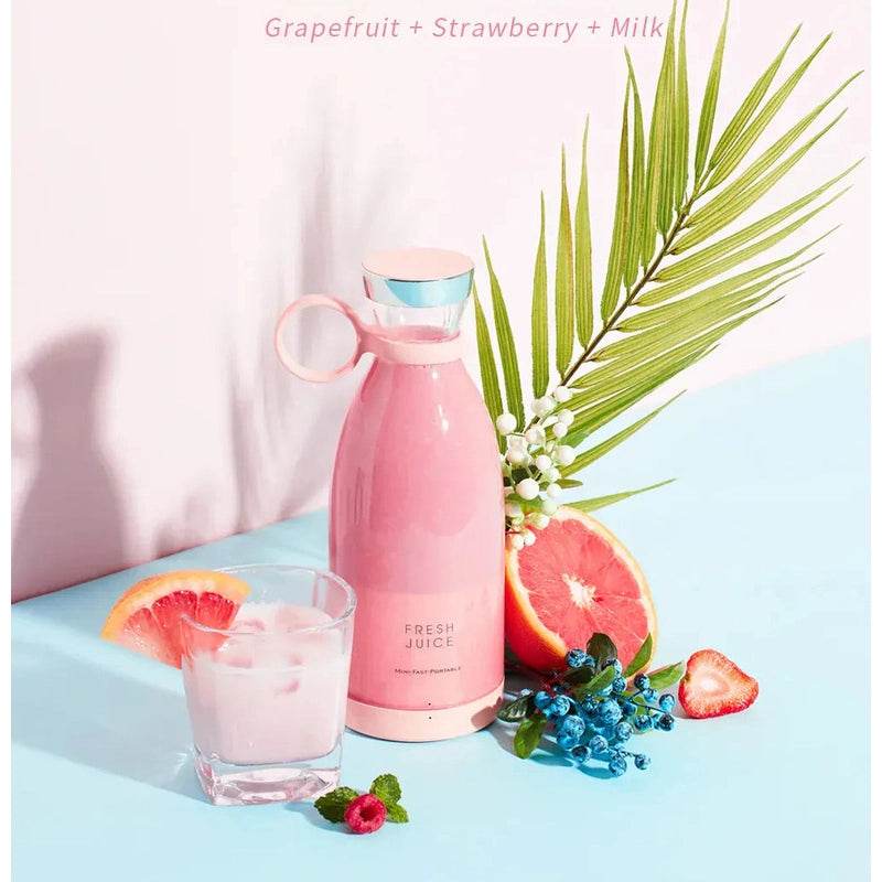 Electric Portable Rechargeable Wireless Juicer