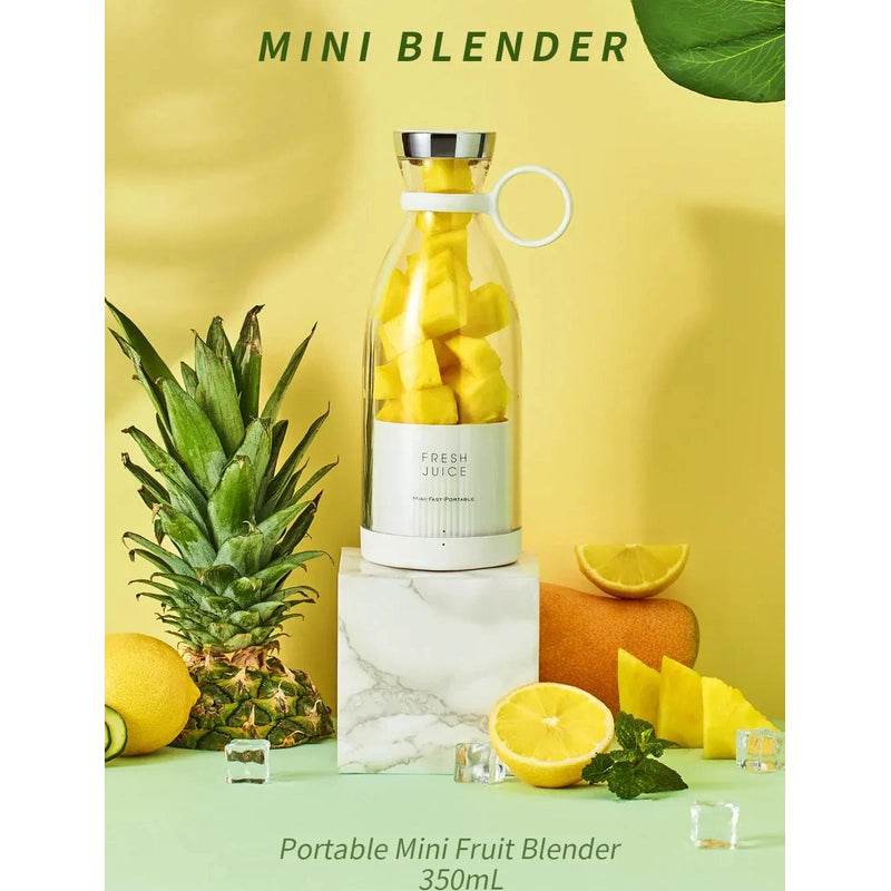 Electric Portable Rechargeable Wireless Juicer