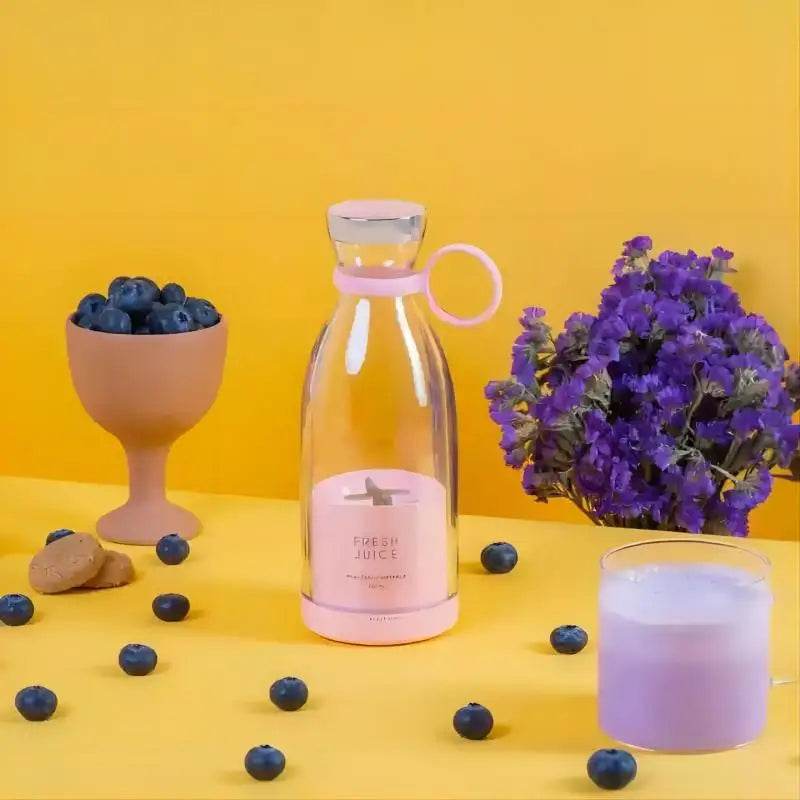 Electric Portable Rechargeable Wireless Juicer